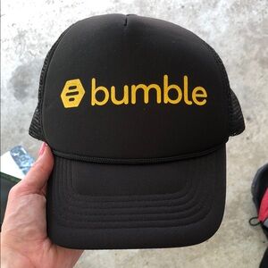 Bumble Black and Yellow Trucker Cap